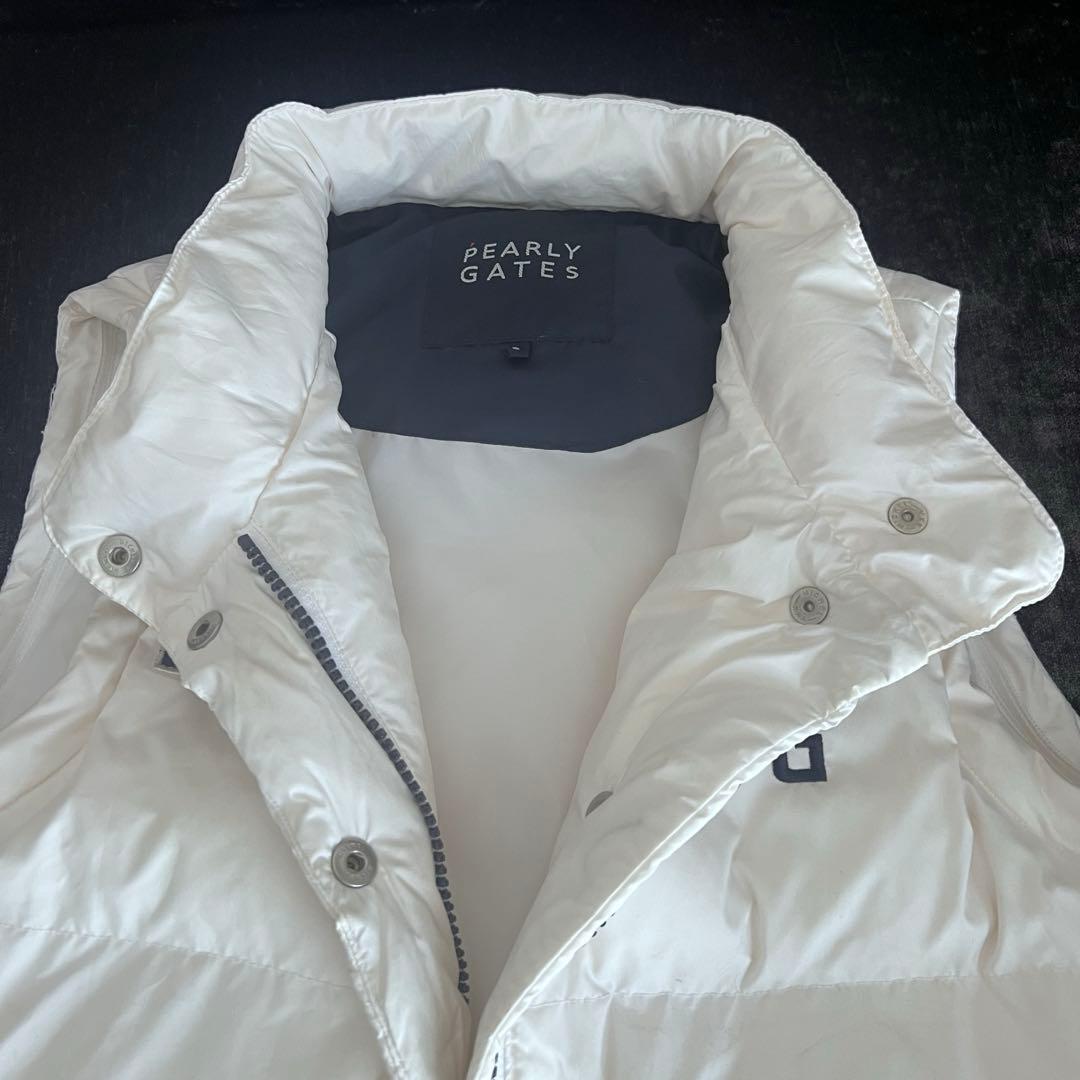 パーリーゲイツ✮袖取外し可能ダウンジャケットダウンベスト