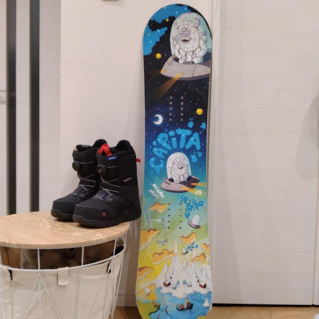 CAPiTA　BURTONブーツ