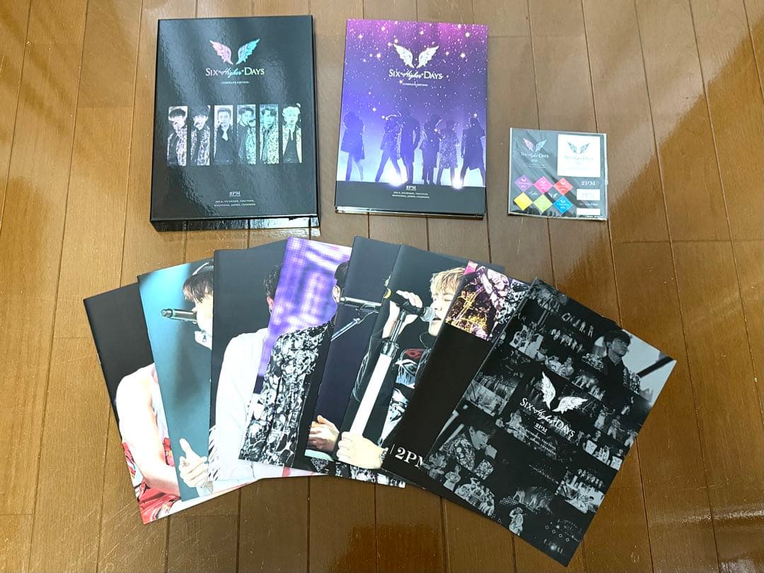 2PM SIX×THE×DAYS COMPLETE EDITION