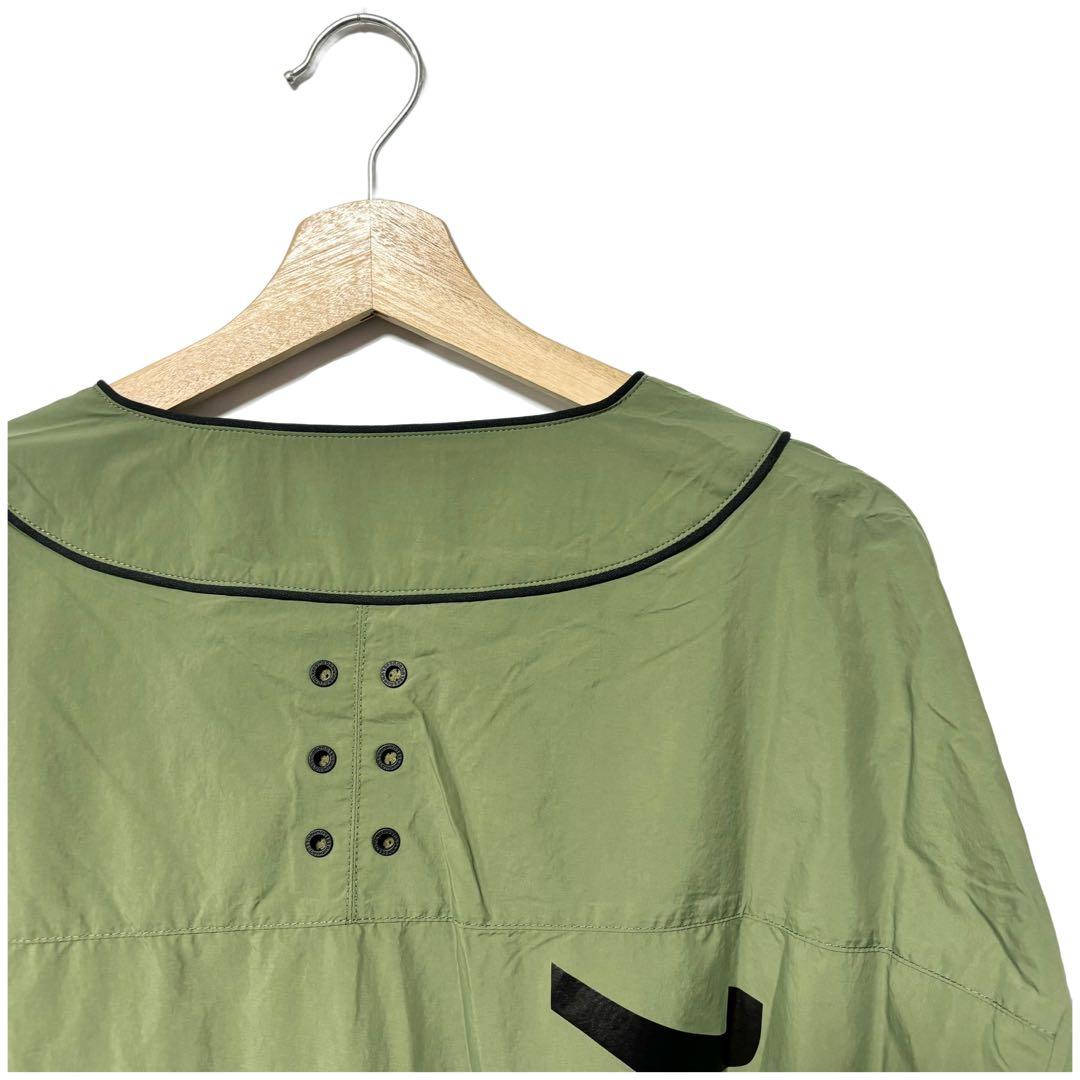 新品 ラッセルノ ゴルフ B.B Vネック プルオーバー カーキ M 4