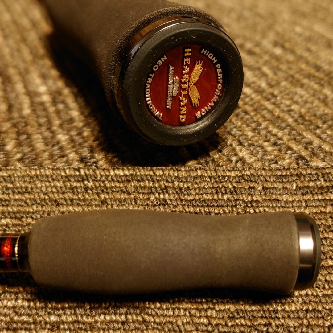 1極上美品ダイワ 17 ハートランド 震斬 HL 772MLS-SV AGS17