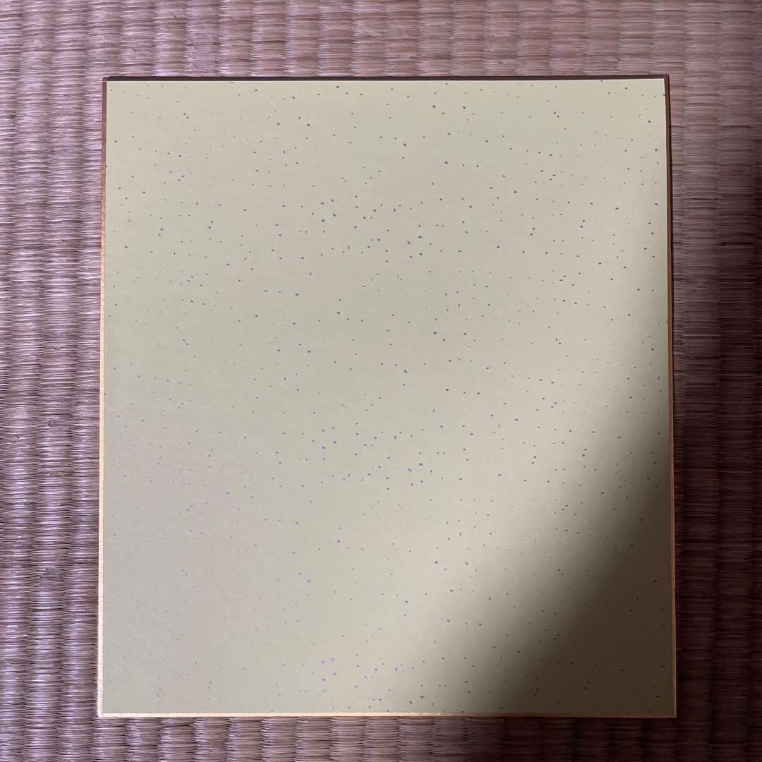 ONE PIECE 尾田栄一郎 直筆サイン色紙 ゾロ 超希少