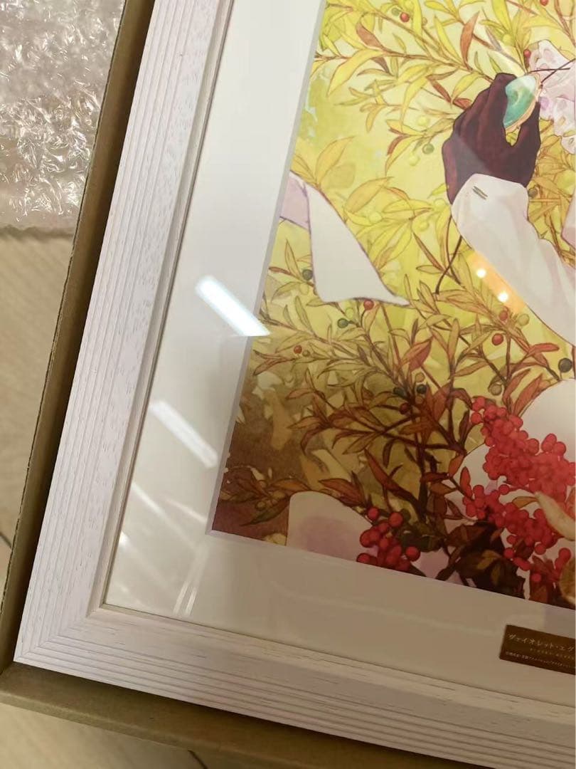 ヴァイオレット・エヴァーガーデン 額装アート　複製原画