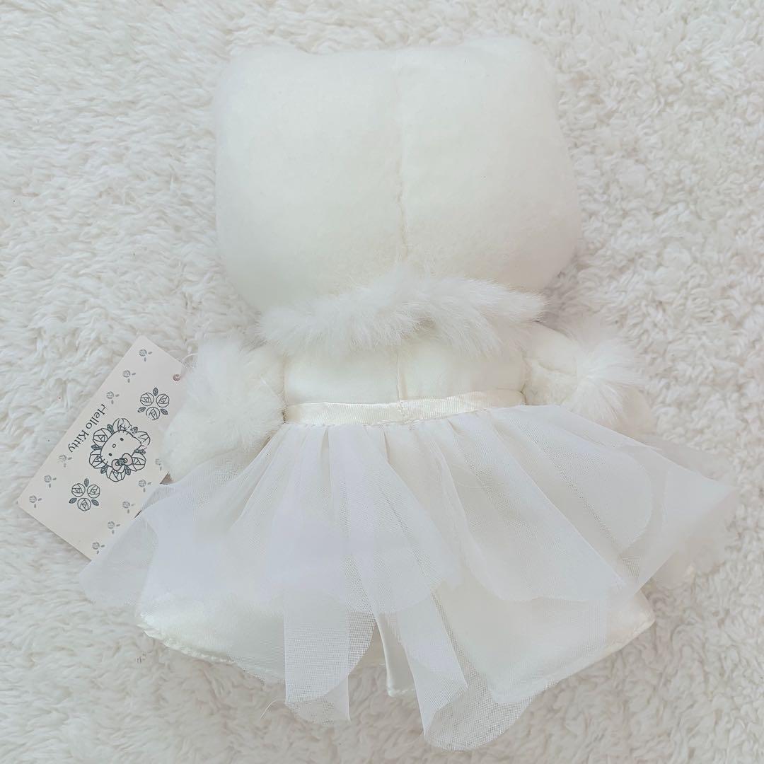 【希少レア】サンリオ ハローキティ チュチュドレス ダイヤ ぬいぐるみ