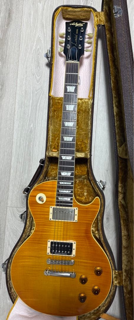 ギター Navigator n-lp 380 ltd