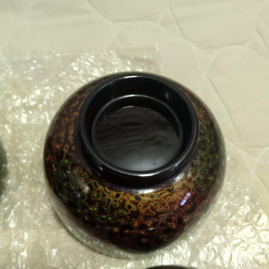 ★蔵出し　希少　津軽塗 御椀　未使用5個セット