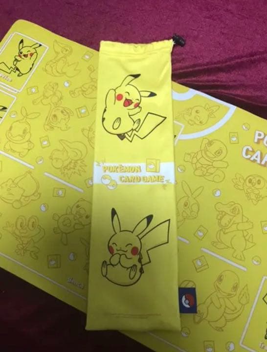 ポケモンカードゲーム プレイマット 韓国限定 未使用 ④