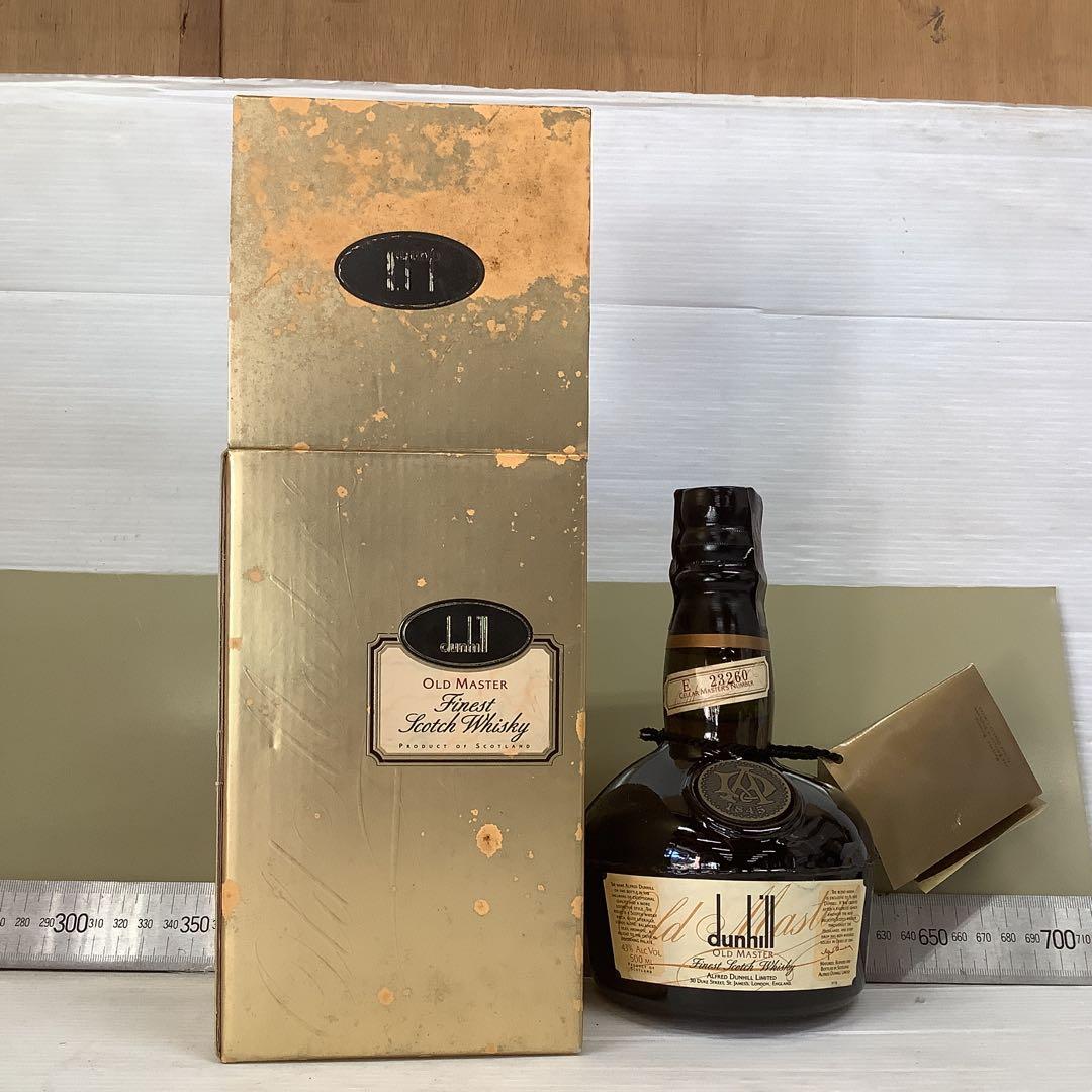 ウイスキー dunhill Old Master Scotch Whisky 750ml
