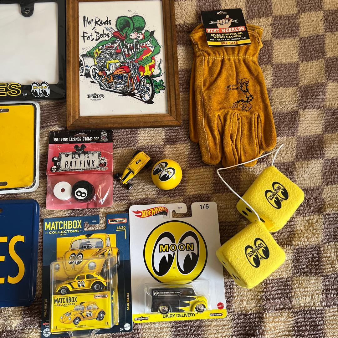 ムーンアイズ　グッズまとめ売り