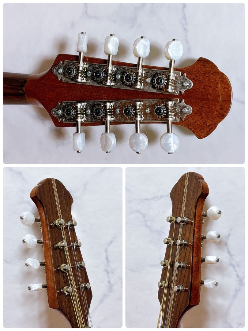 石川　捷二郎　マンドリン　NO.150 弦楽器　手工品