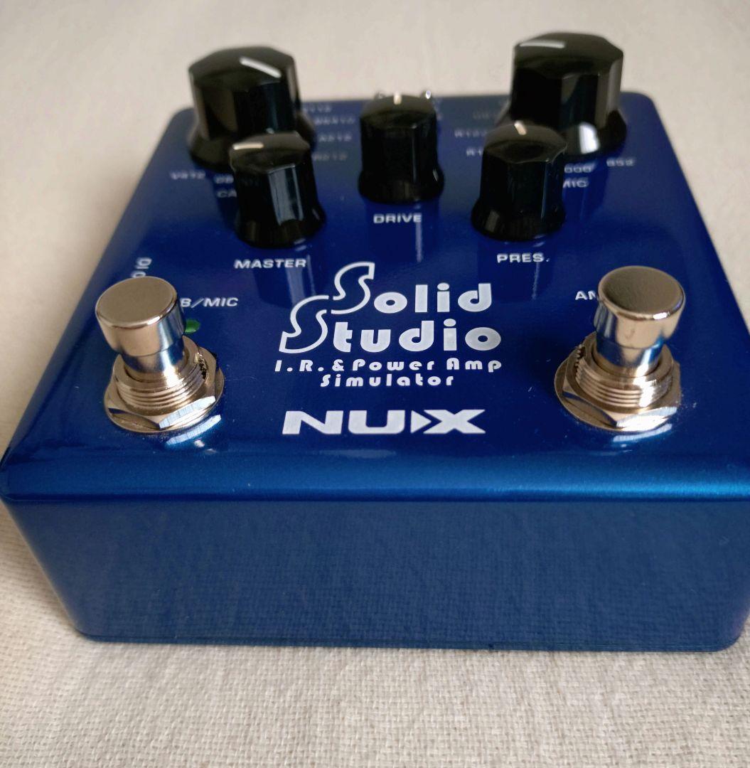 nux SolidStudio NSS-5 IR & パワーアンプシミュレーター