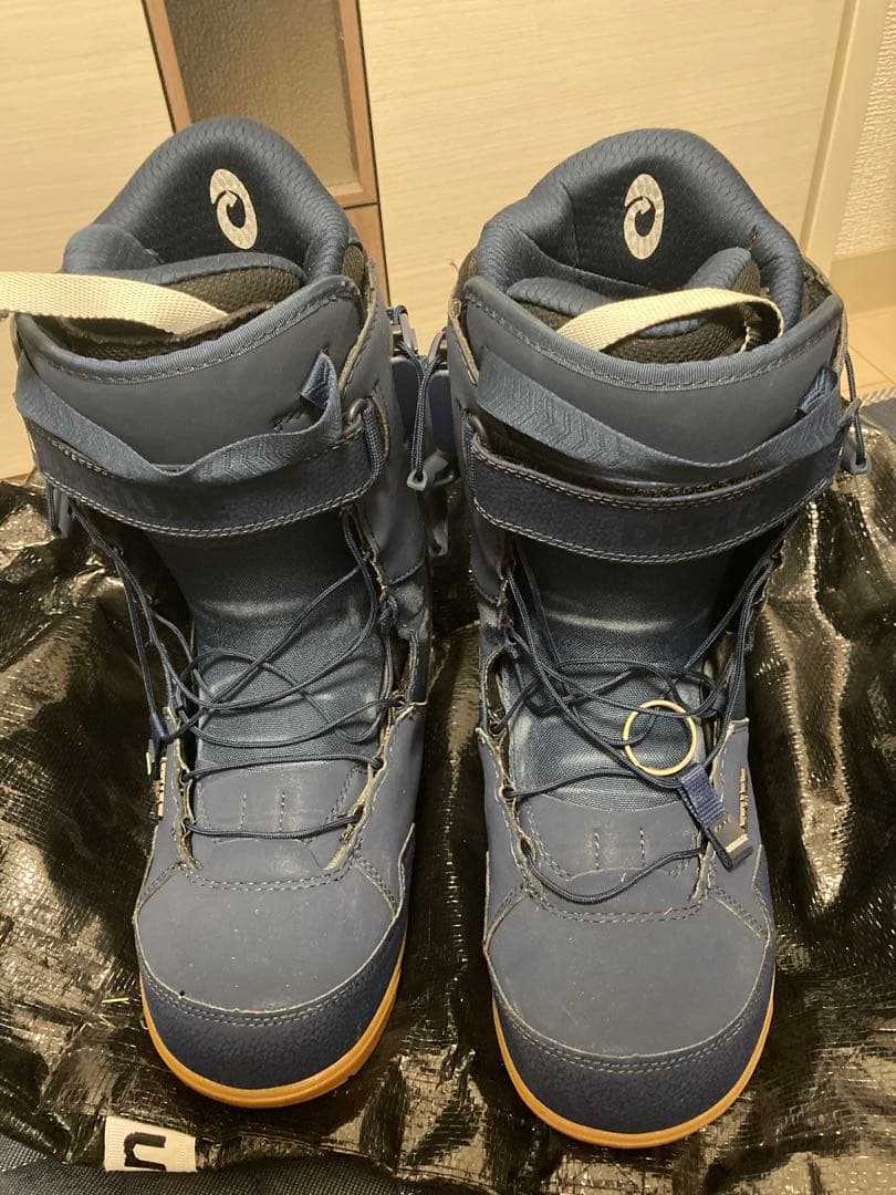 DEELUXE ID ネイビー スノーボードブーツ