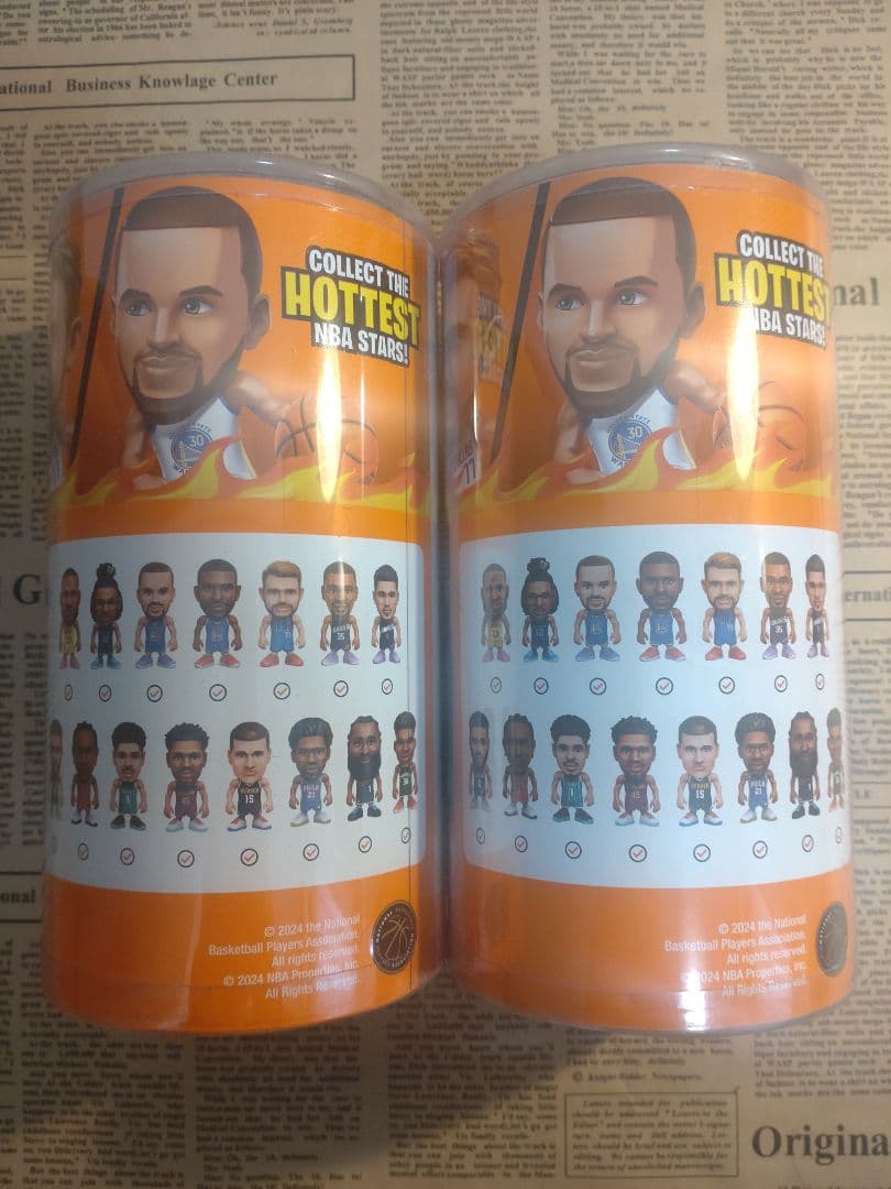 ZURU 5 Surprise NBA Ballers 2個✕2個セット