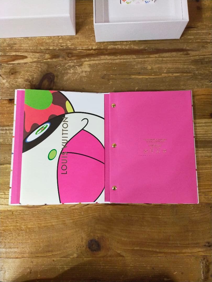 ルイヴィトン LV トレカ LOUIS VUITTON 村上隆 カードファイル他