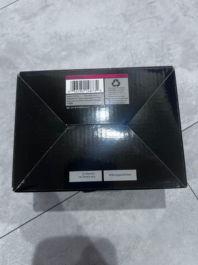 AbuGarcla Black Max ベイトリール　右巻き