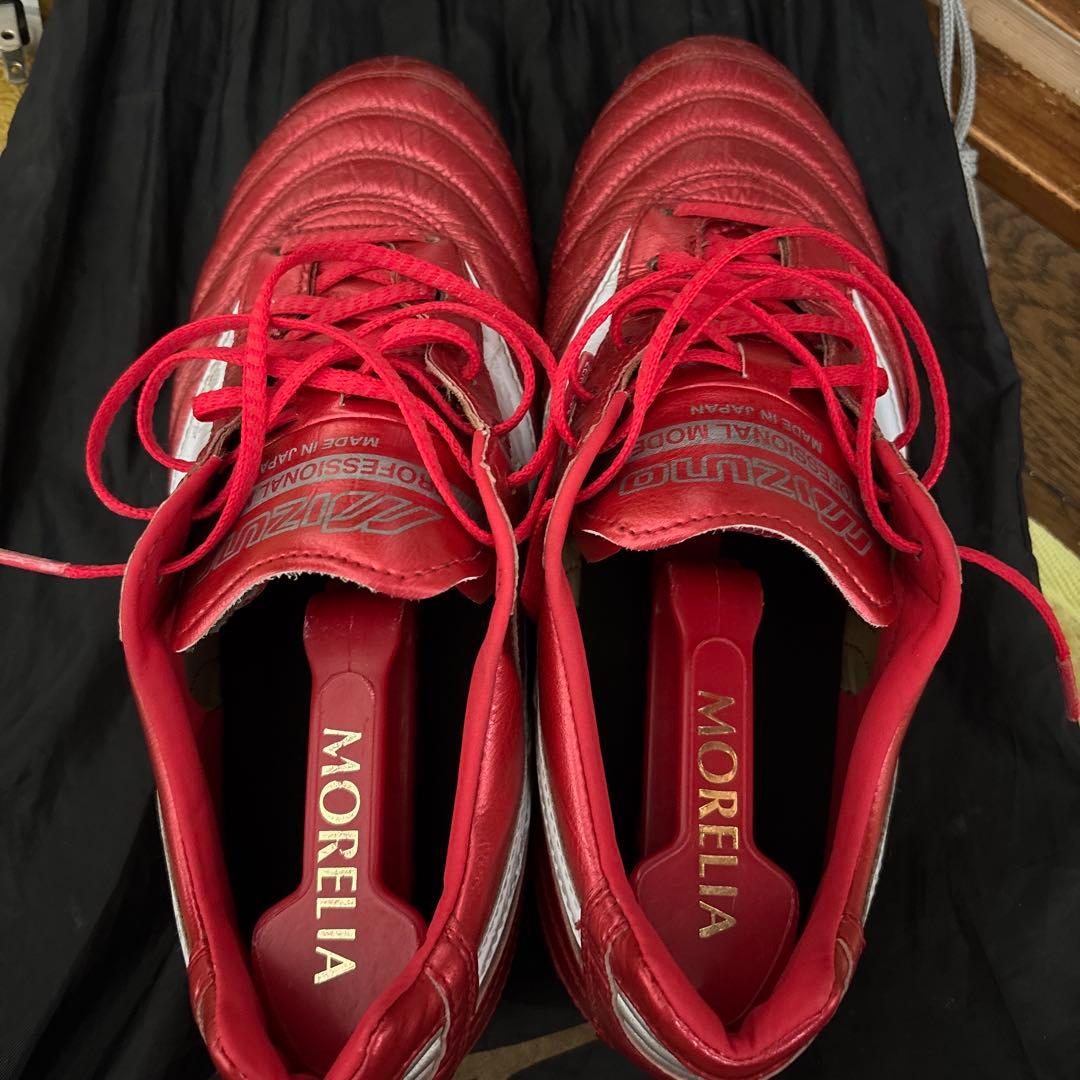 サッカースパイク　モレリア2japan