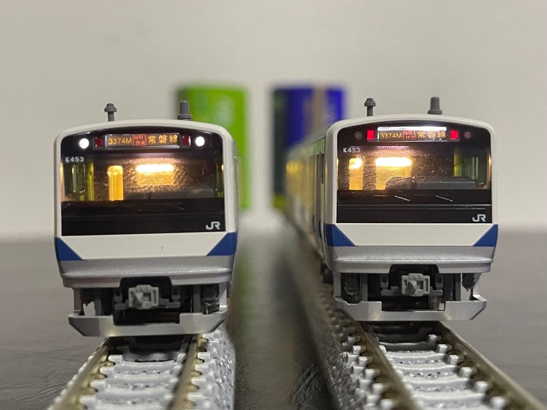 KATO 10-525 E531系8両基本セット 2階建てグリーン車入編成