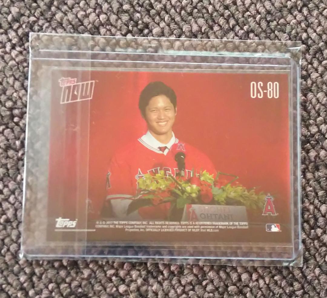 Angels 大谷翔平 ルーキーカード