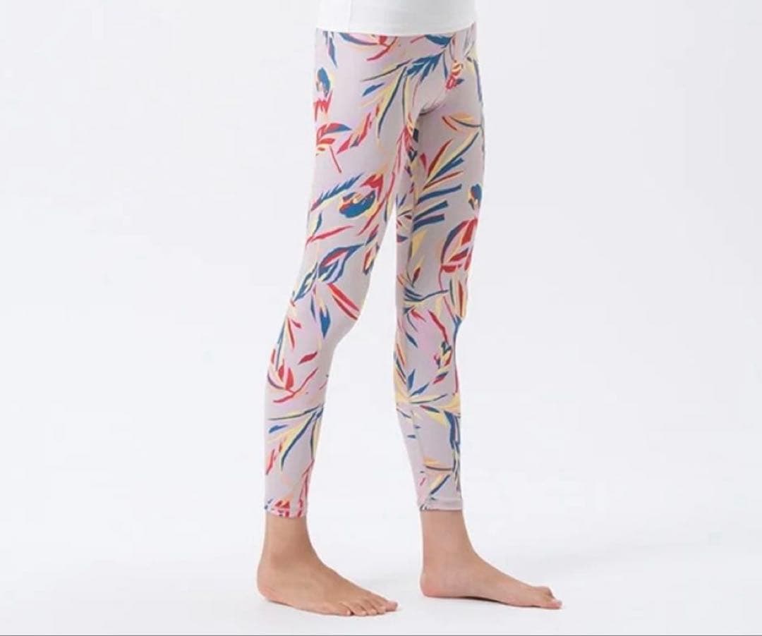 【新品未使用未開封】SUKALA ボタニカルリーフプリントレギンス　Ｓ