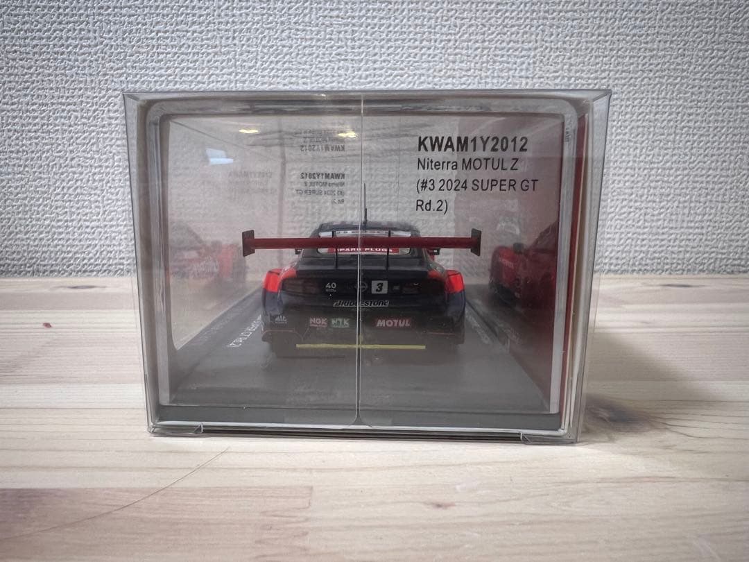 ニスモフェスティバル2024 Niterra MOTUL Z Spark1/43