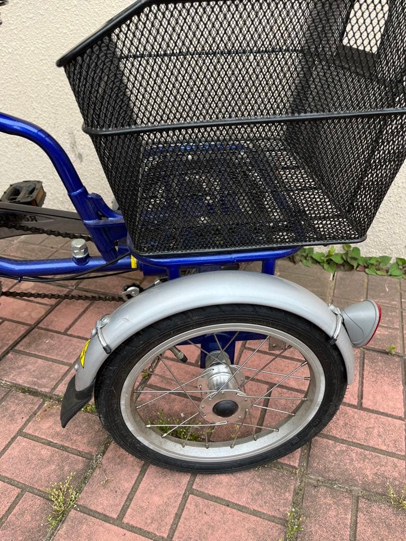 フランスベッド　電動アシスト３輪自転車