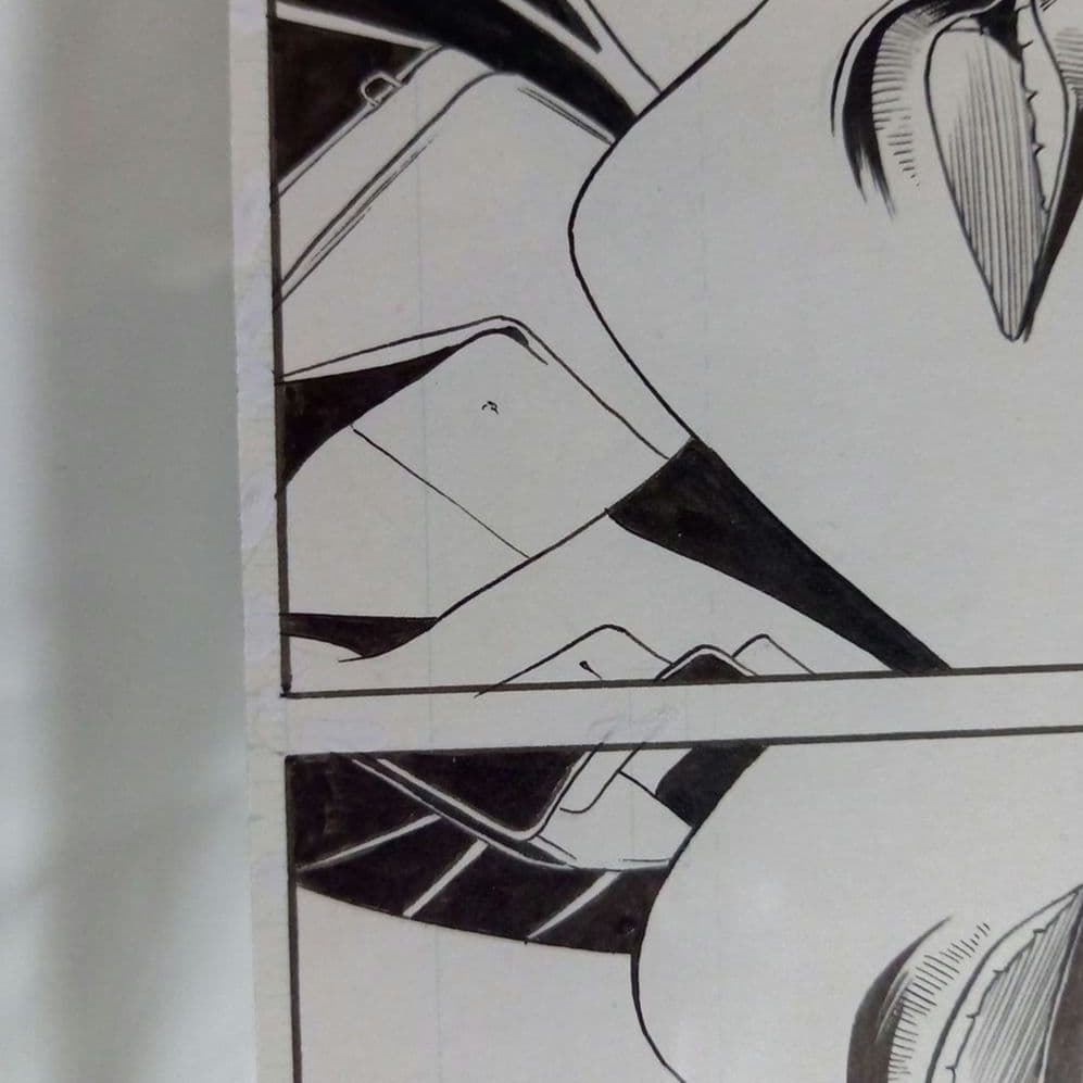 生原画 ライチ光クラブ 古屋兎丸