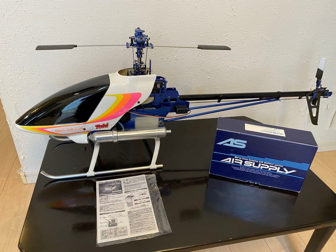 コレクター向　エンジンヘリコプター(クイック　アライン　ヒロボー　クエスト)