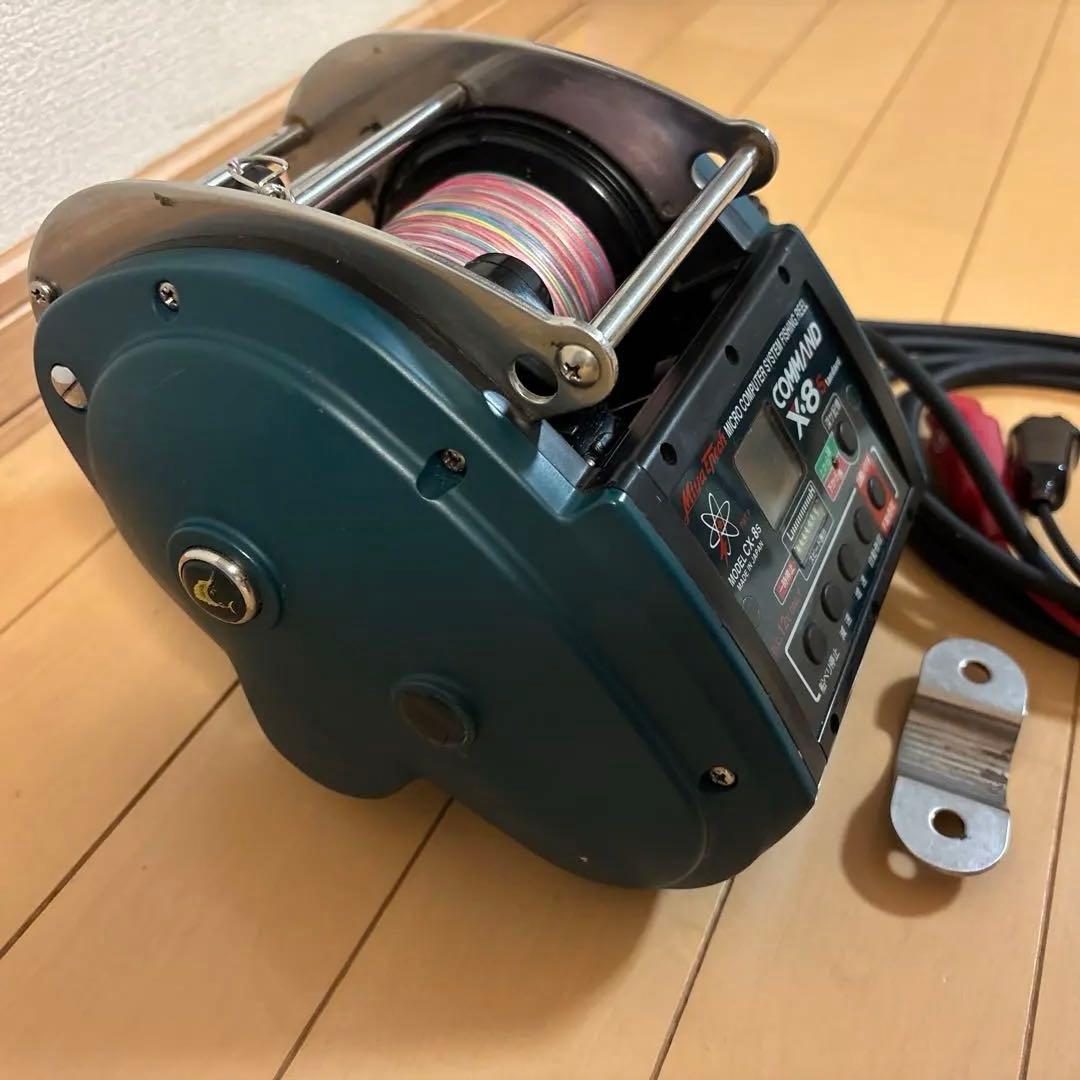 ミヤマエ　ミヤエポック　COMMAND X8 standard電動リール