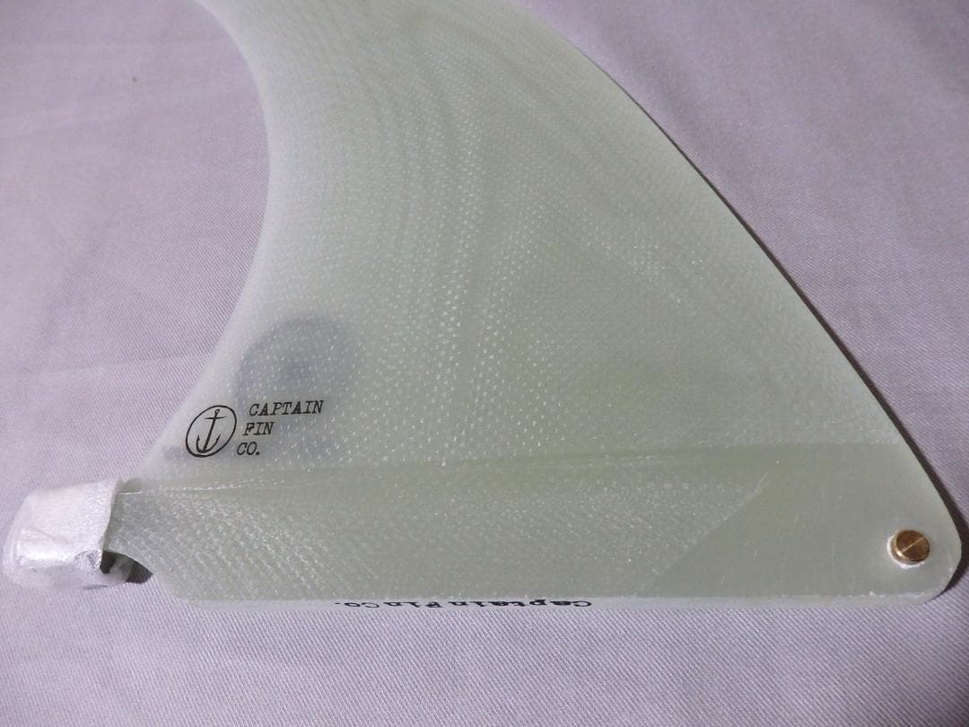 新品◆CAPTAIN FIN JOEL TUDOR シングルフィン◆9.625