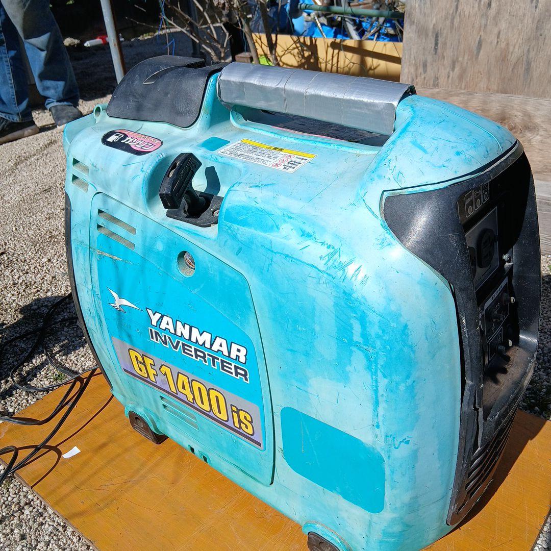 YANMAR GF 1400is インバーター発電機
