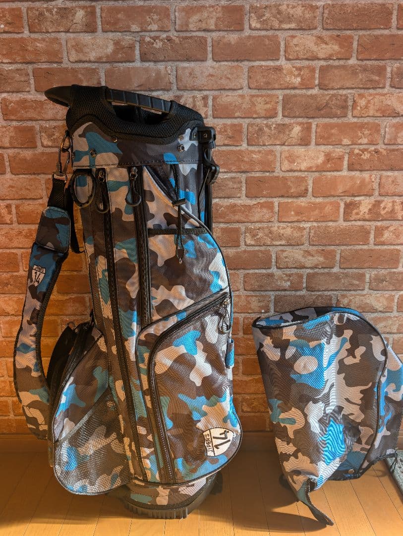 【超メルカリ祭限定】OOWLS 14分割 スタンドキャディバッグ 9.5型