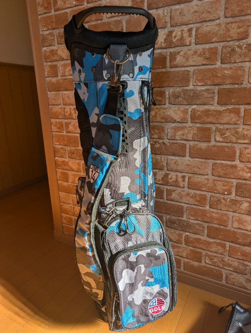 【超メルカリ祭限定】OOWLS 14分割 スタンドキャディバッグ 9.5型