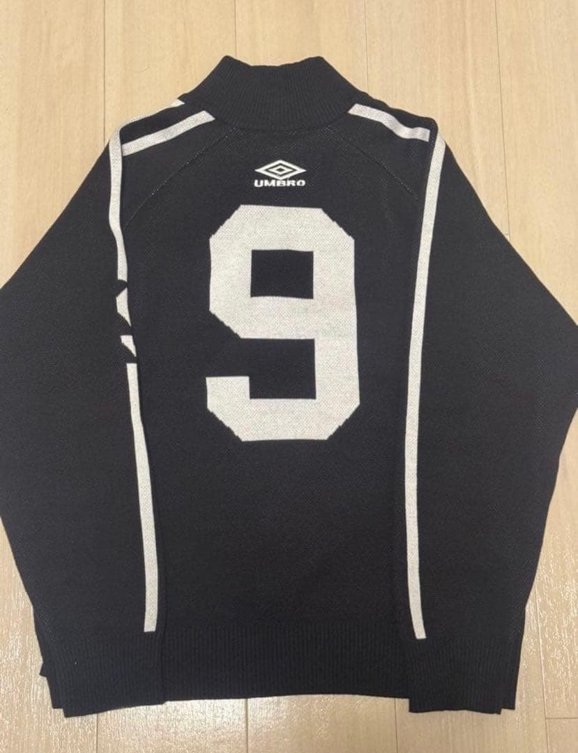 ウェア supremeUmbro Zip Up Sweater \"Black\" S
