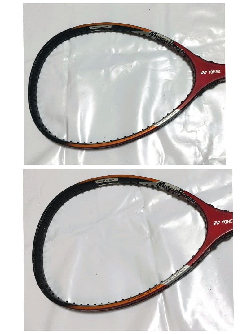 [3本セット]　YONEX 軟式テニスラケット　マッスルパワー,ナノフォース