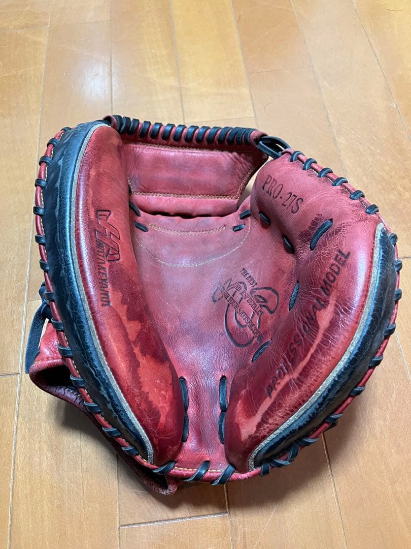 ハタケヤマ 野球 グローブ キャッチャーミット 一般 軟式