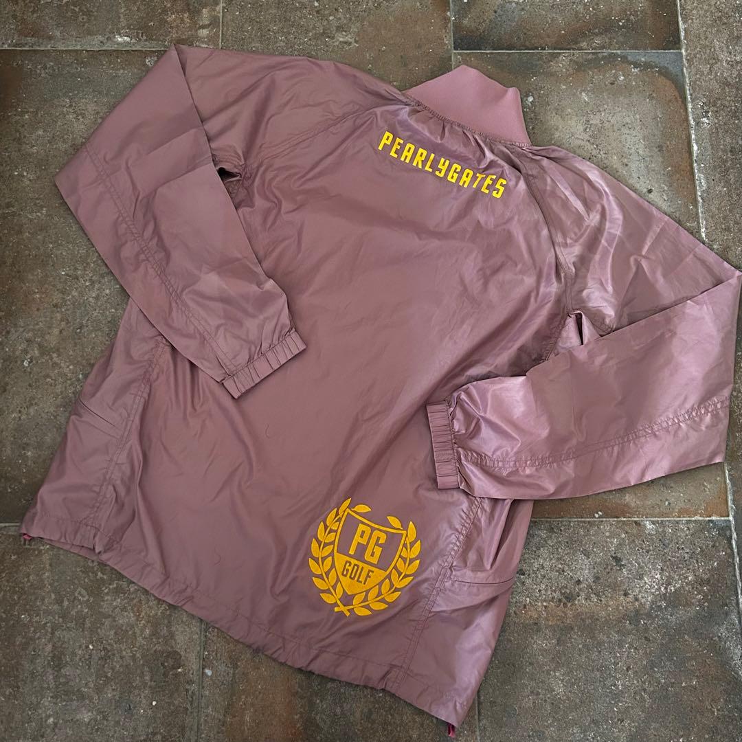 PEARLY GATES 蓄熱 ナイロンブルゾン　スニード