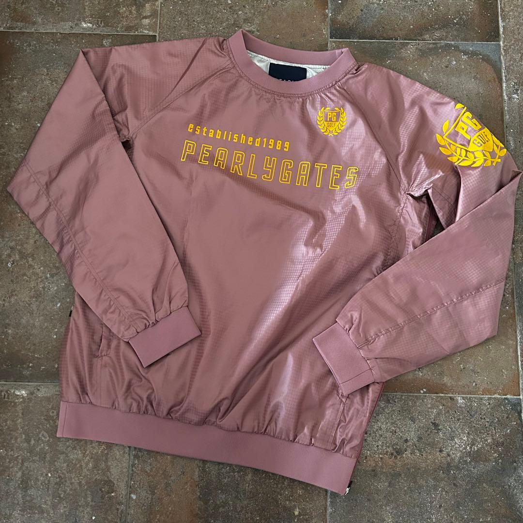 PEARLY GATES 蓄熱 ナイロンブルゾン　スニード