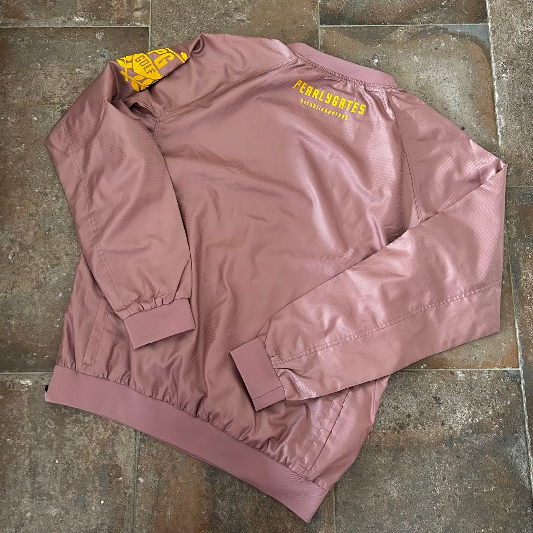 PEARLY GATES 蓄熱 ナイロンブルゾン　スニード