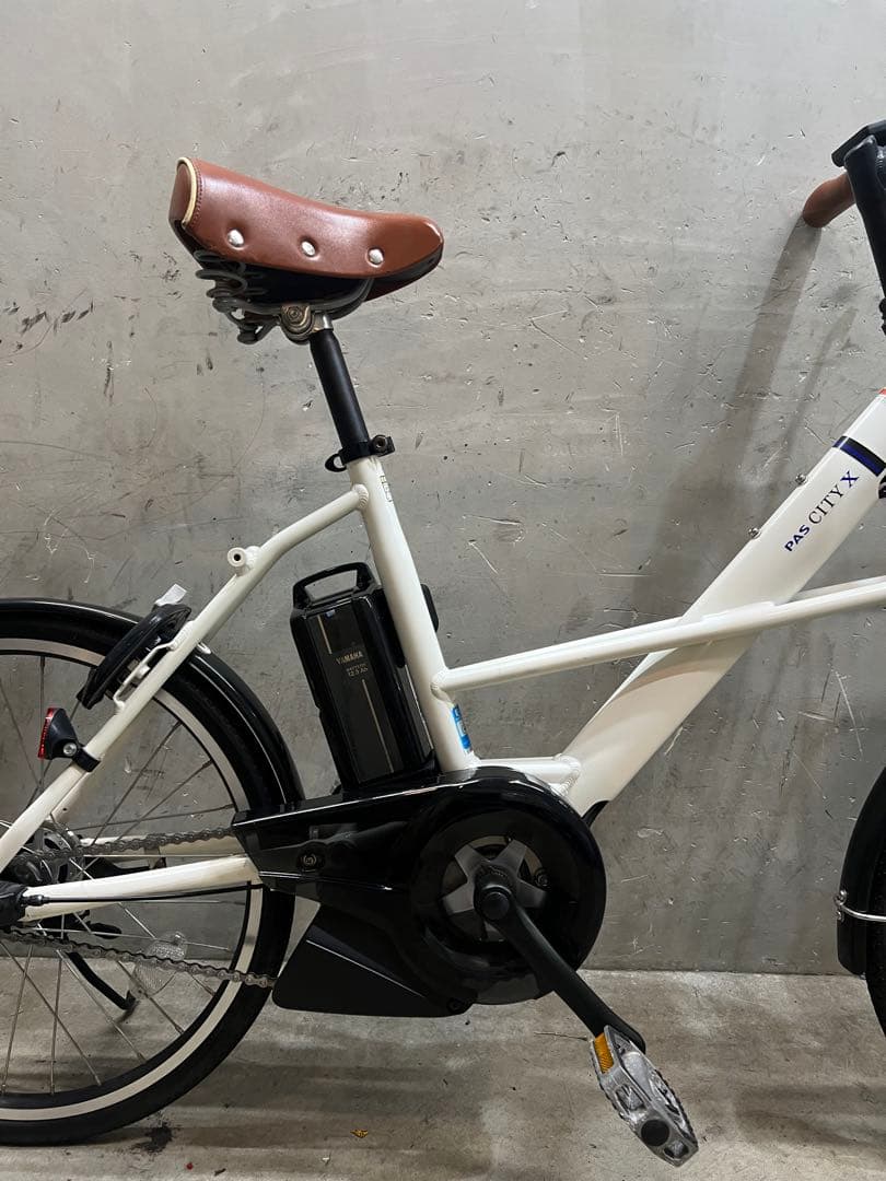 電動アシスト自転車　YAMAHA PAS CITY-X ヤマハ　パス