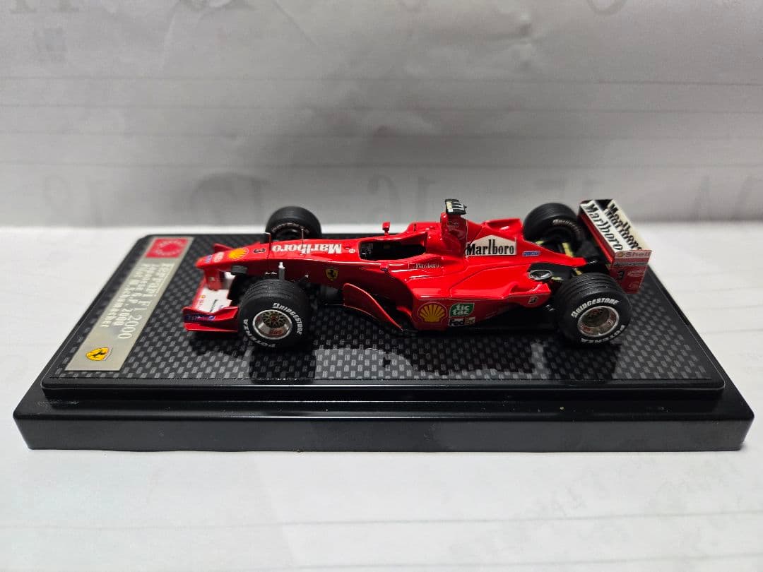 タメオ フェラーリ F2000 1/43 日本GP シューマッハ