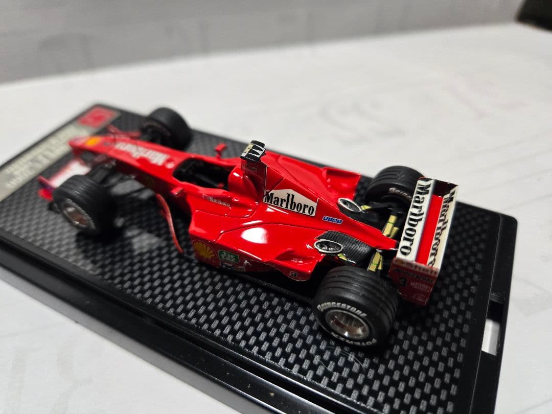 タメオ フェラーリ F2000 1/43 日本GP シューマッハ