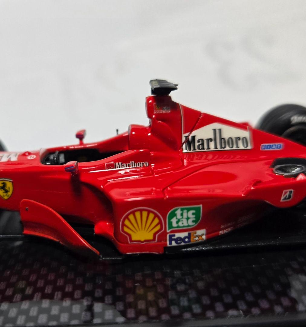 タメオ フェラーリ F2000 1/43 日本GP シューマッハ