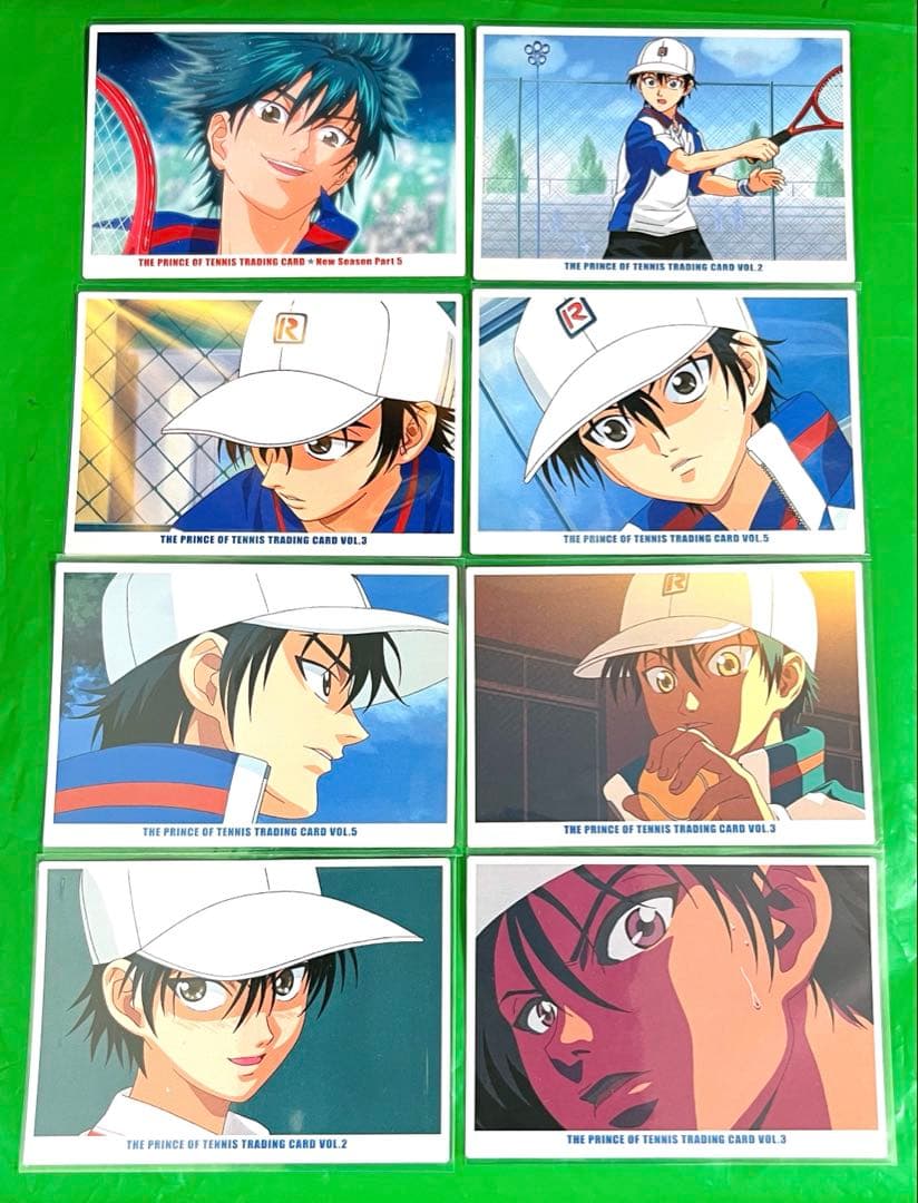 テニスの王子様　越前リョーマ　トレカ　30種 30枚　セット　テニプリ
