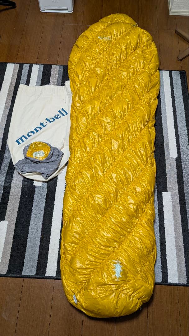 モンベル ダウンハガー 800 #2 ロング