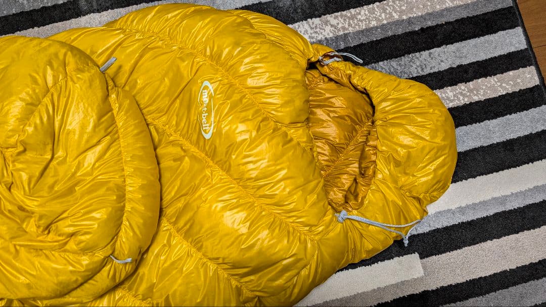 モンベル ダウンハガー 800 #2 ロング