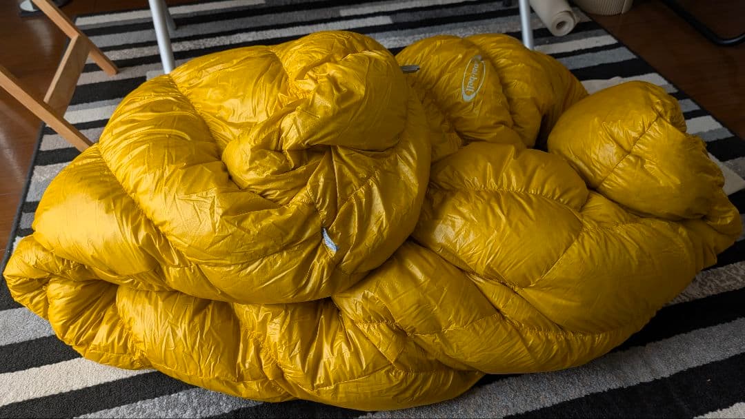 モンベル ダウンハガー 800 #2 ロング