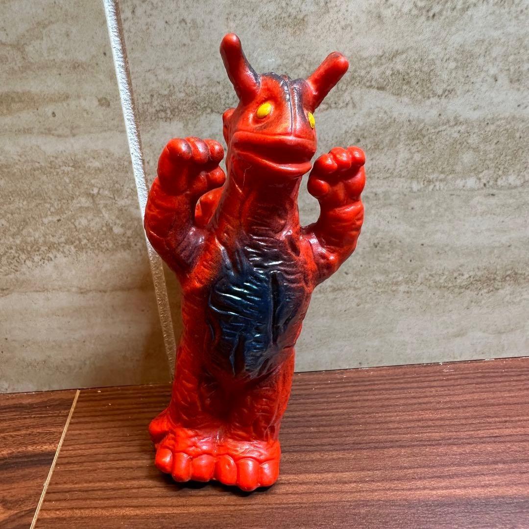 マルサン エレックス 指人形 ソフビ 4334