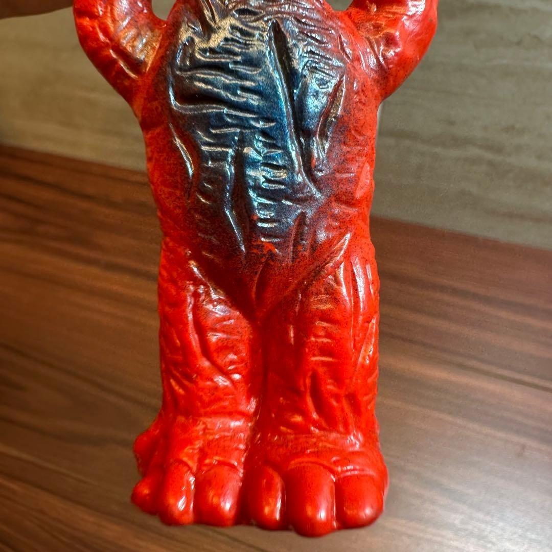 マルサン エレックス 指人形 ソフビ 4334