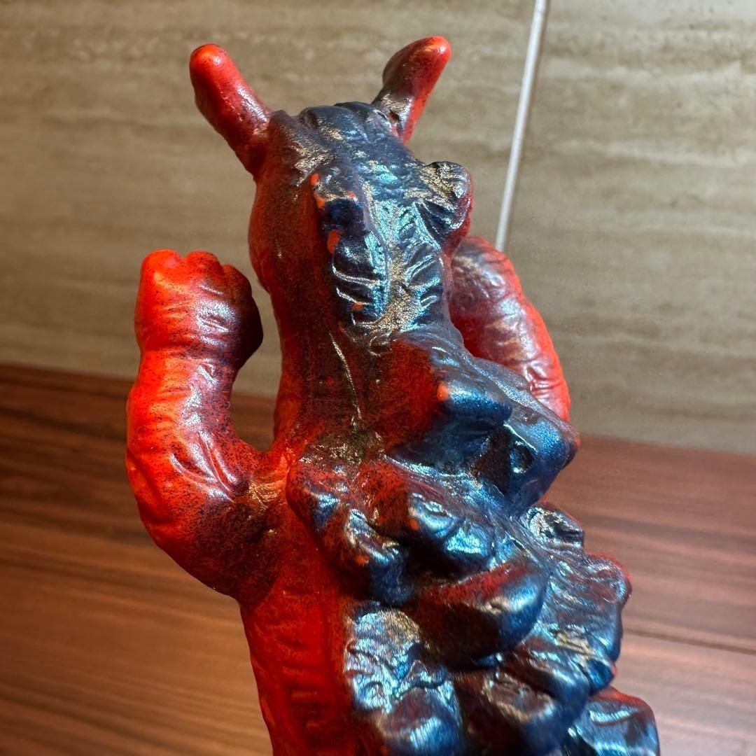 マルサン エレックス 指人形 ソフビ 4334