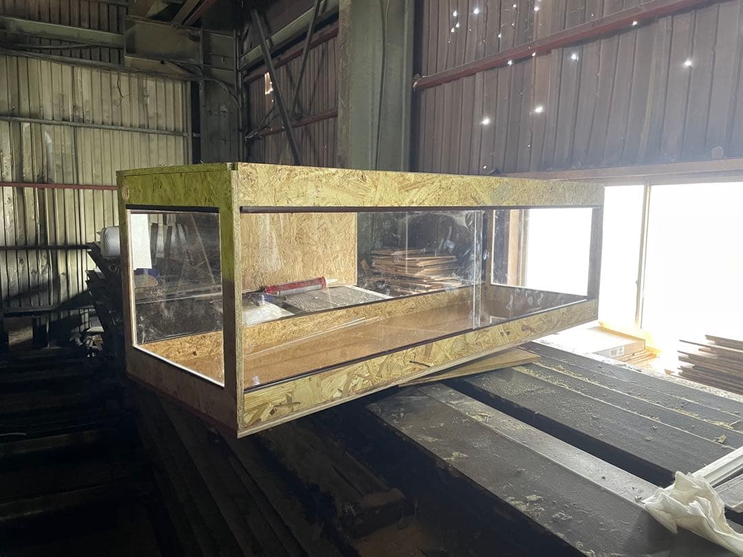 オーダー受付ページ　できる限りのご対応をさせて頂きます　　爬虫類ケージ　ペット